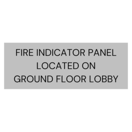 Fire-Indicator-Ground-Floor-Signage