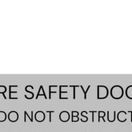 Fire-Safety-Door-Do-Not-Obstruct-Signage