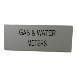 Gas & Water Silver
