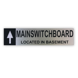 Main Switchboard Located