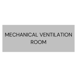 Mechanical-Ventilation-Room-Signage