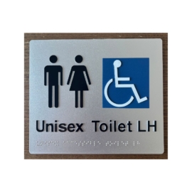 Unisex Toilet LH