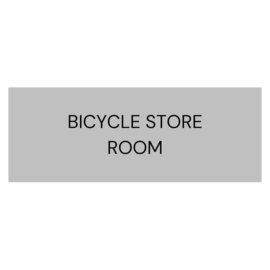 Bicycle-Store-Room-Signage