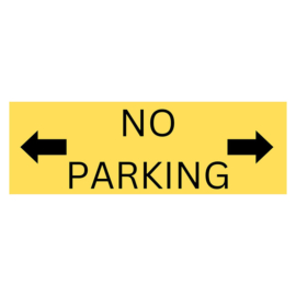 NO-Parking-Signage