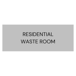 Residential-Waste-Room-Signage
