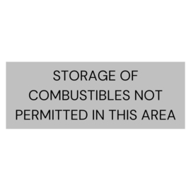 Storage-of-Combustibles-not-permitted-Signage