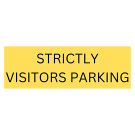 Strictly-Visitors-ParkingSignage