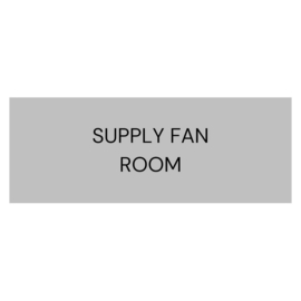 Supply-Fan-Room-Signage