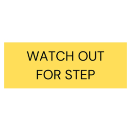 Watch-Out-for-Step-Signage